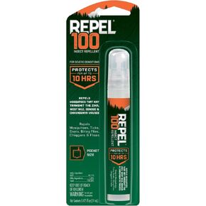 Repel 100 Insect Repellent 0.475 Ounces, Pen-Size Pump, 10-Hour Protection in Saudi Arabia