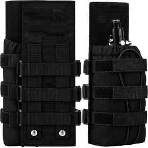 2 Pcs Paintball Tank Vest Pouch Molle Compatible Hpa/co2 Tank in Kuwait