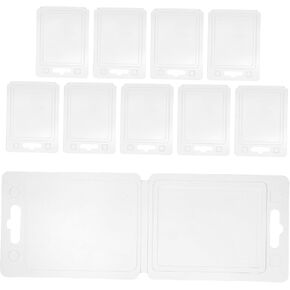 10pcs Plastic Blister Packaging Electronics Holder Clamshell Case Protector Shipping Reusable Display in Kuwait