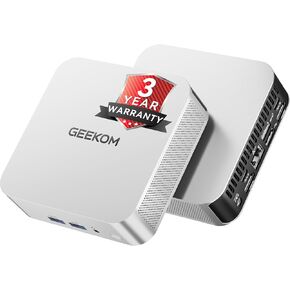 GEEKOM A7 Mini PC, Ryzen 9 7940HS, 32GB RAM, 2TB SSD, Radeon 780M in Saudi Arabia