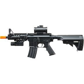 GoldenBall Lightweight M4 CQC Full Automatic AEG Airsoft Rifle w/Flashlight and Scope (Battery & Charger Included) in Kuwait
