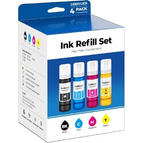 Compatible for Ink EPT522 Refill Bottles ET 2800 ET 4800 ET 2803 ET 2400 in Saudi Arabia