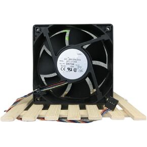 AFC1212DE 120 * 38 12cm 12V 1.6A 4 line Fan in Kuwait