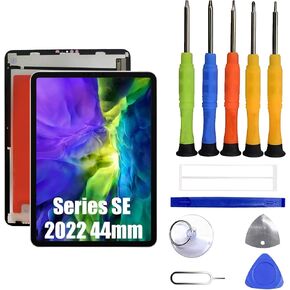 LCD LCD Display Compatible with Apple iPad Pro 11 (2020) / 2nd Gen 2020 Screen Pantalla Touch Digitizer Replacement [with Fingerprint] with Repair Tool kit in Saudi Arabia