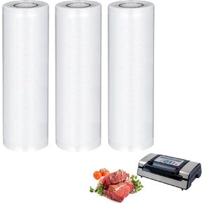 Vacuum Seal Bags For Food Compatible with Nesco VS-12 Deluxe Vacuum Sealer in Kuwait