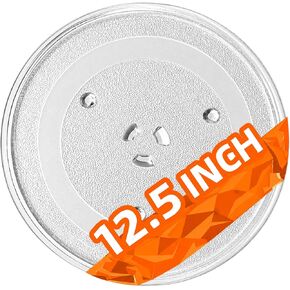 WB39X10003 12.5 بوصة طبق زجاجي للميكروويف لشركة GE Maytag in Kuwait