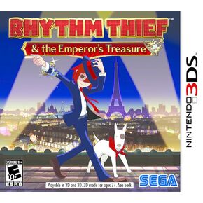 Rhythm Thief in Saudi Arabia