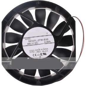 5910PL-07W-B20 172x150x25mm 48V 0.28A 17225 Cooling Fan in Kuwait
