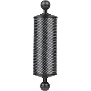 Light Arm Underwater Buoyancy Arm Double Ball Arm Carbon Fiber Arm Photography Arm with 1 inch Ball Joints and Rigid Cylindrical Body Suitable for, Black, 8 Inch / 203.2mm in Kuwait