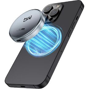 حاوية SSD مغناطيسية M.2 2230 NVME - سعة تخزين تصل إلى 4 تيرابايت، وحدة تخزين خارجية لجهاز iPhone 15/16 Pro Max، ومحول USB C 3.2 Gen2 بسرعة 10 جيجابت في الثانية إلى NVMe، حافظة SSD خارجية من الألومنيوم لأجهزة iPhone وMacBook وiPad in Kuwait