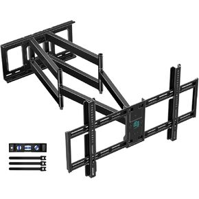 HCMOUNTING Extra Long Arm Full Motion TV Wall Mount for 42–80" TVs in Kuwait