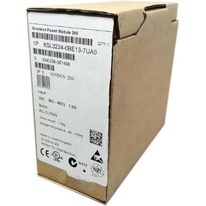 SMOCONE Expedited 6SL3224-0BE13-7UA0 New and Sealed in Box 6SL32240BE137UA0 1 Year Warranty and Fast in Saudi Arabia