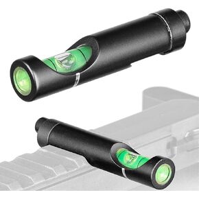 HIGOO® Bubble Level for 20mm Picatinny Waver Rail Rifle Scope in Kuwait
