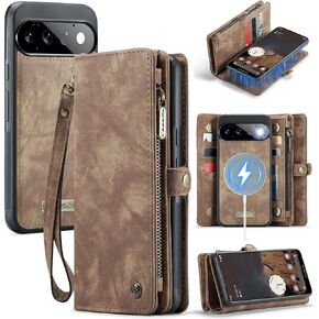Kowauri for Google Pixel 11/Pixel 11 Pro Wallet Case with Card Holder,Black in Kuwait
