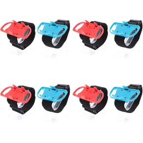 SOLUSTRE 8pcs Adjustable Game Controller Wrist Strap for Comfortable Elastic Band for Somatosensory Games Practical Accessory for Gaming Sessions in Saudi Arabia