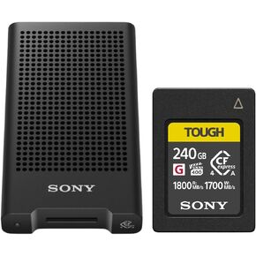 Sony 240GB CFexpress Type A Card Bundle in Saudi Arabia