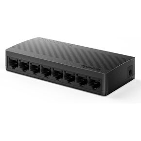 Tenda 8 Port Gigabit Ethernet Switch, Desktop Ethernet Splitter in Saudi Arabia