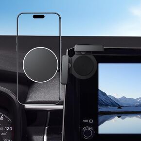 360° Adjustable Magnetic Phone Holder for Toyota Corolla/Corolla Cross 2019-2026 8/10.5 Inch, Screen-Friendly for MagSafe Magnetic Car Dash Phone Holder in Saudi Arabia