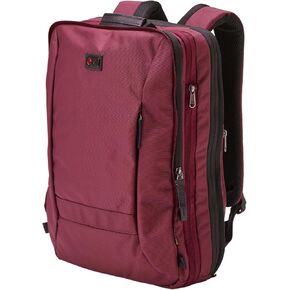 تُفتح حقيبة Trilogy Weekender Daypack I مثل حقيبة السفر لسهولة التعبئة. تتوسع لتصبح حقيبة عطلة نهاية الأسبوع سعة 22 لترًا. مخفي تحت حمالة تحمل سجادة اليوجا أو حقيبة النوم، ويمكن استخدامه كغطاء خلفي (أسود) in Kuwait
