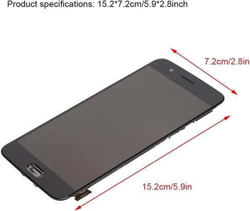 Pissente 5 LCD Screen Digitizer Assembly with Frame in Saudi Arabia