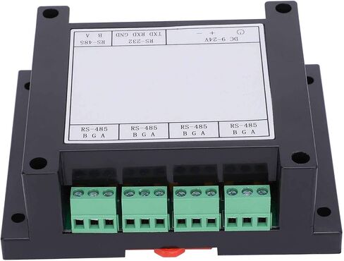 Mingzhe 4-Channel RS485 Hub Repeater with Industrial Grade Photoelectric Isolation for MultiMachine Communication Up to 2500m in Kuwait