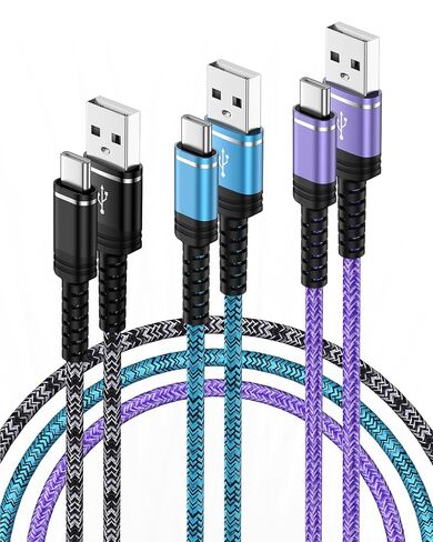 USB to USB C Cable for iPhone 17e, USB C Charger Fast Charging Cords in Kuwait