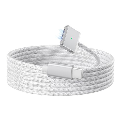 Basesailor USB C to Mag-Safe 3 Cable 10FT/3M,140W Type C Magnetic 3 Charger in Kuwait