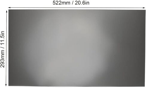 23.6in Computer Screen Filter, Privacy Screen Protector for PC Desktop, 16:9 Anti Blue Light Filter with Micro Blind Technology, Scratch Film for Office and in Kuwait