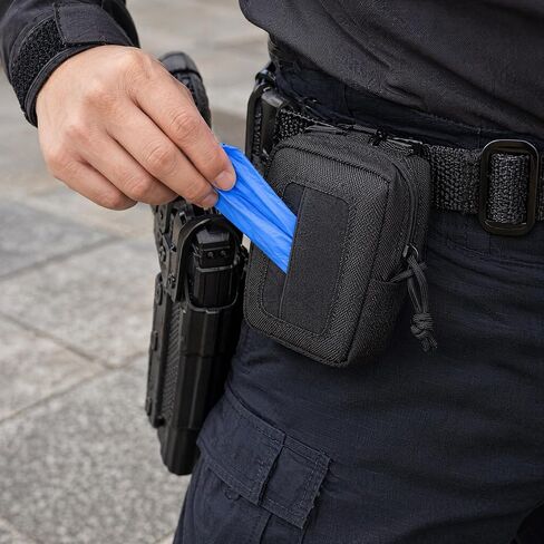 Tactical Molle Glove Pouch with Glove Holder Clip in Kuwait