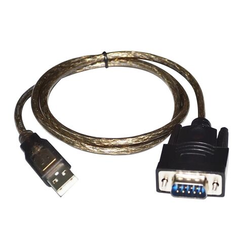 CH340 CHIP USB to RS232C D-SUB 9 PIN DB9 Male Adapter Converter Serial Communication Cable(3metres,Gray) in Saudi Arabia
