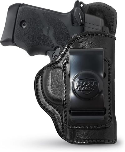 Sig Sauer P938, Tactical IWB Leather Holster, Appendix Everyday Carry in Kuwait