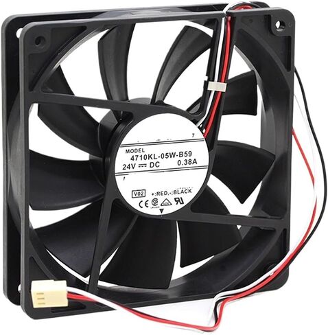 4710kl-05w-b59 4710kl-05w-b50 12025 24V 0.38a Cooling Fan 12cm in Saudi Arabia