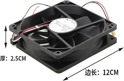 4710kl-05w-b59 4710kl-05w-b50 12025 24V 0.38a Cooling Fan 12cm in Saudi Arabia