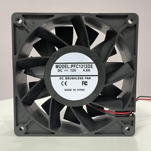 12V 4.8A 12038 Cooling Fan 120X120X38mm in Saudi Arabia