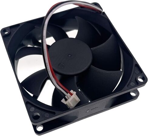 DA08025B12UR 8cm 8025 80x80x25mm 80mm Fan DC 12V 0.50A Cooling in Saudi Arabia