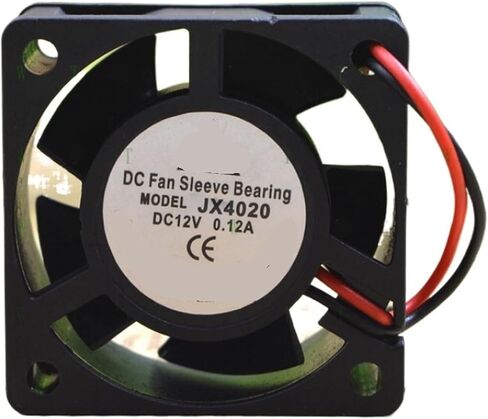 JX4020 DC 12V 0.12A 4020 4cm 2-Wire Cooling Fan in Saudi Arabia
