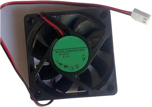 AD0605LX-D90 5V 0.21A 2Wire 60mm x 15mm 6CM Fan in Kuwait