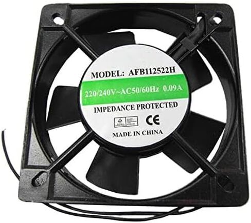 220V 0.09A 11025 Cooling Fan 110X110X25mm in Saudi Arabia