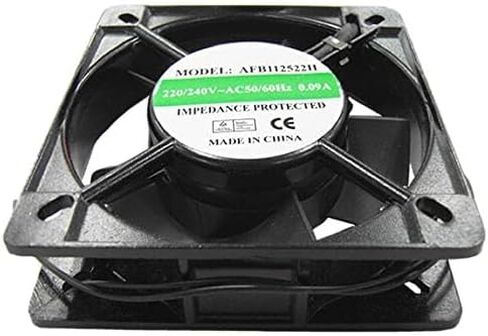 220V 0.09A 11025 Cooling Fan 110X110X25mm in Saudi Arabia