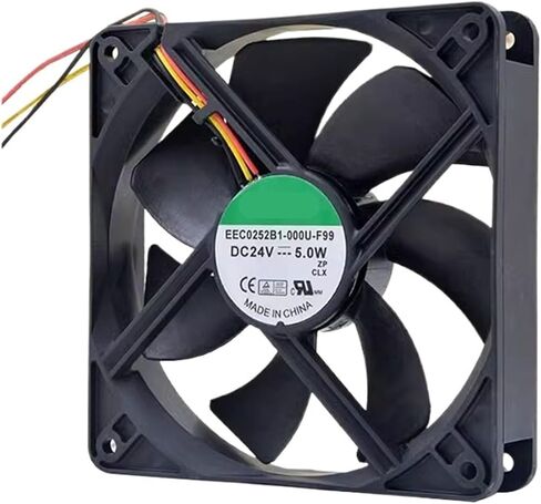 EEC0252B1-000U-F99 24V 5.0W 12025 120 * 25mm 12cm Cooling Fan in Saudi Arabia