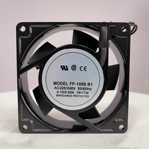 220V 0.09A 17W 9225 Cooling Fan 92X92X25mm in Saudi Arabia