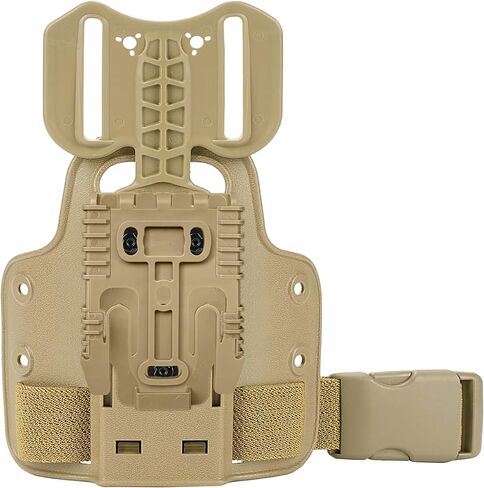 Drop Flex Adapter with Drop Leg Holster Platform and Leg Shroud Assembly QLS 19 and QLS 22 Polymer, for Quick Locking System Kit in Saudi Arabia