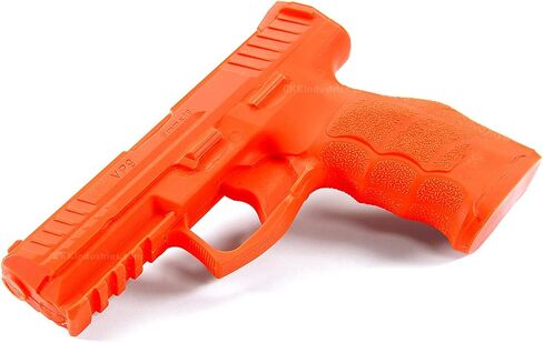 مدرب السلامة الأمريكي - (متوافق مع H&K VP9) - مسدس بوليمر صلب غير وظيفي - برتقالي بلايز - الولايات المتحدة الأمريكية - يناسب الحافظات الخاصة بالطراز in Kuwait