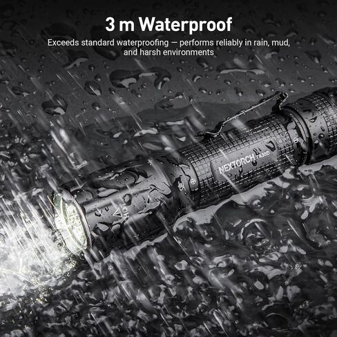 NEXTORCH TA30D Flashlight Rechargeable 2200 Lumen EDC with Ring in Kuwait
