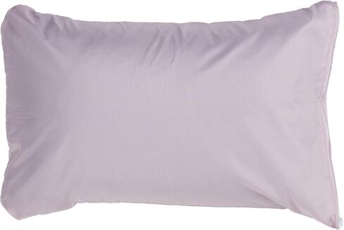 Klymit Drift Camping Pillow | Lightweight, Travel Head Rest for Sleep Filled with Shredded Memory Foam, Reversible Outer Cover for Extended Use, Large Size — Orchid in Kuwait