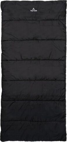 Teton Evergreen Sleeping Bag for Adults – Warm & Cozy All-Season Camping Sleeping Bag with Spacious Fit for Cold Weather or Mild Nights in Kuwait