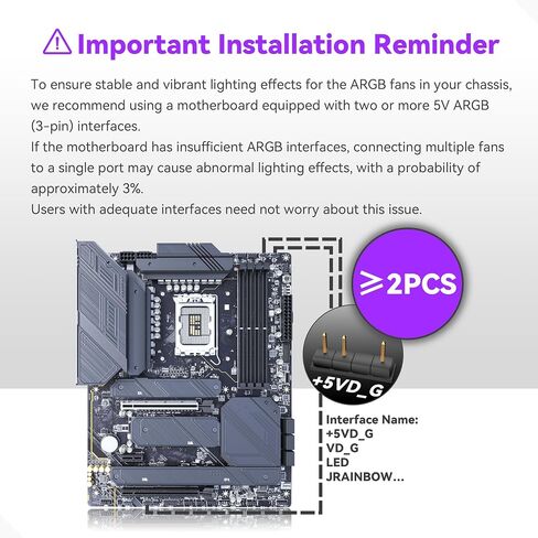MUSETEX Y6 PC CASE ATX 7 Infinity Mirror PWM ARGB Fans Pre-Installed Bundled 1000W PC Power Supply in Saudi Arabia