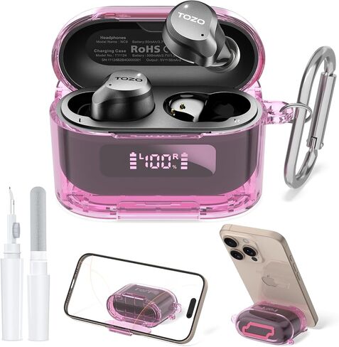 for TOZ0 NC9(2024 Version) Case Cover with Cleaner kit-Clear in Saudi Arabia