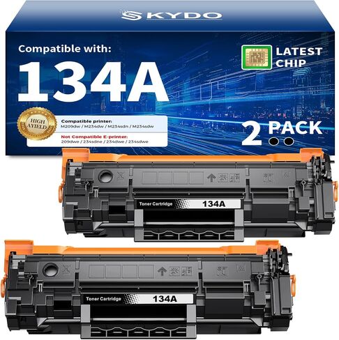 134A Black Toner Cartridge with Chip Compatible for HP W1340A M234dw M209dw in Saudi Arabia