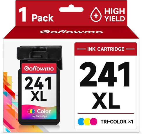 241XL CL-241XL Color Ink Cartridge Compatible for Canon CL-241 XL 1-Pack in Saudi Arabia
